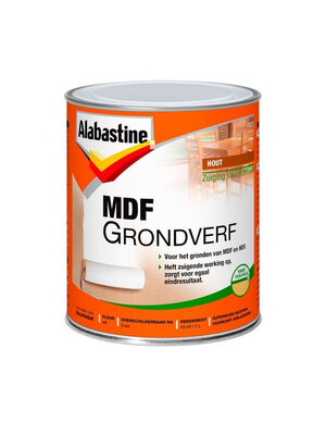 Alabastine MDF 2-in-1 Grondverf Alabastine MDF 2-in-1 Grondverf