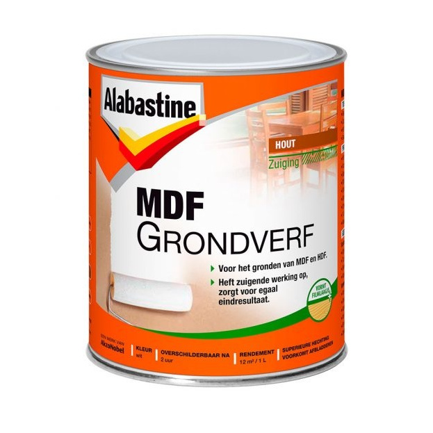 Alabastine MDF 2-in-1 Grondverf