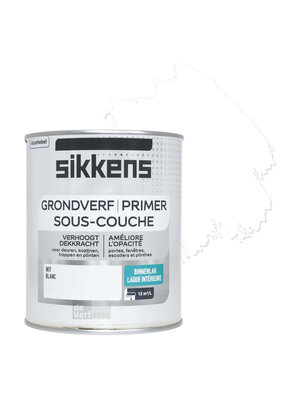 Sikkens Grondlak Binnenlak - Wit
