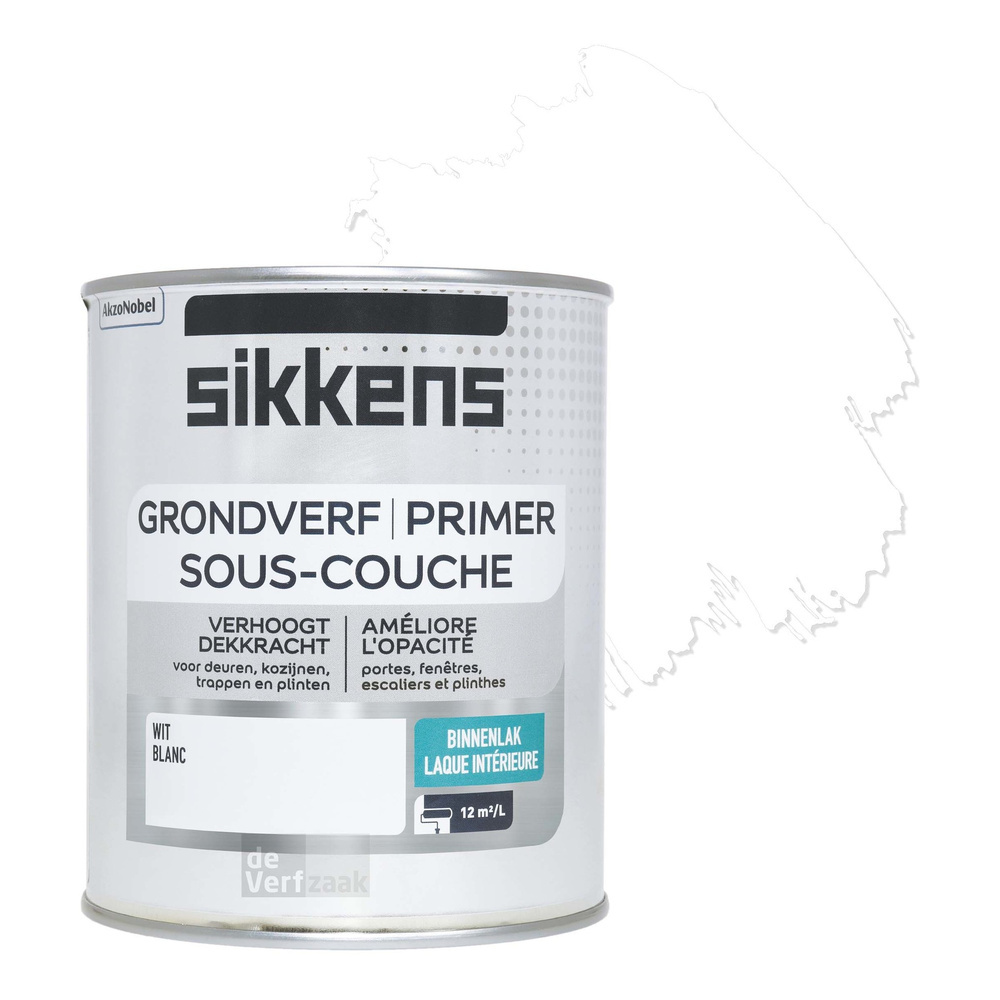 Sikkens Grondlak Binnenlak - Wit