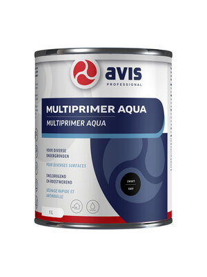 Avis Aqua Multi Primer - Zwart Avis Aqua Multi Primer - Zwart