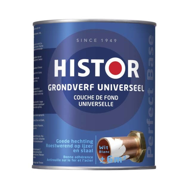 Histor Perfect Base Grondverf Universeel - Wit