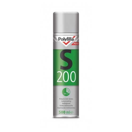 Polyfilla Pro S200 Vlekkencoating - 500 ml