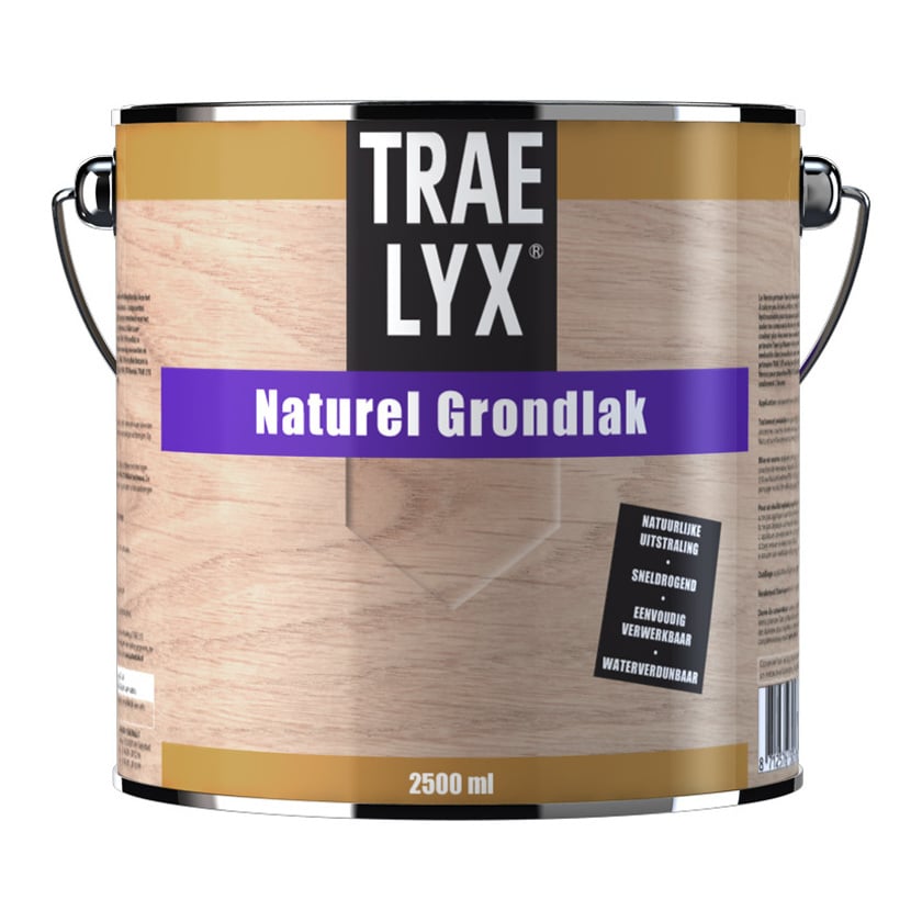Trae Lyx Naturel Grondlak