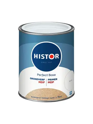 Histor Perfect Base Grondverf - MDF - Wit Histor Perfect Base Grondverf - MDF - Wit