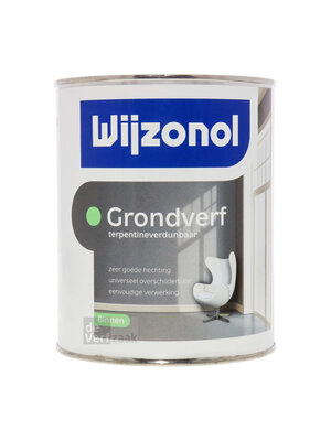 Wijzonol Grondverf Terpentine Verdunbaar