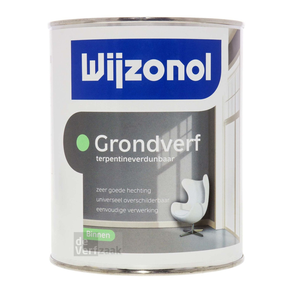 Wijzonol Grondverf Terpentine Verdunbaar