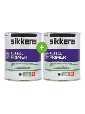Sikkens Rubbol Primer - ACTIE SET! Sikkens Rubbol Primer - ACTIE SET!
