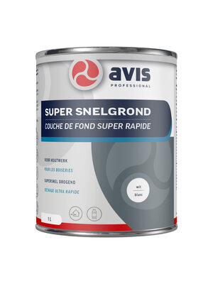 Avis Super Snelgrond - Wit