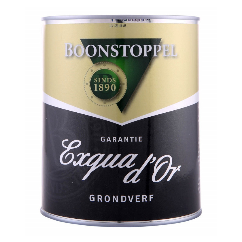 Boonstoppel Garantie Exqua d'Or Grondverf