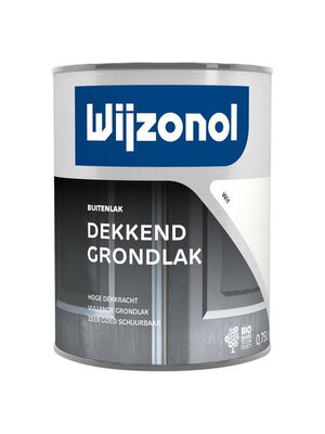Wijzonol Dekkend Grondlak Wit
