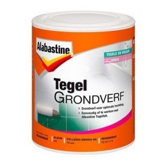 Alabastine Tegelgrondverf 1 Component - 1 liter