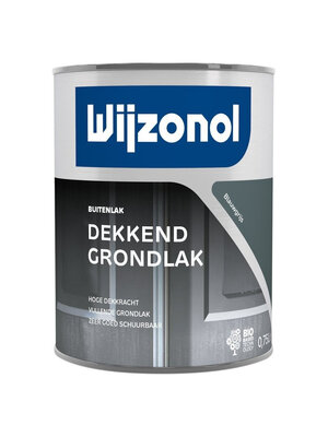 Wijzonol Dekkend Grondlak Blauwgrijs