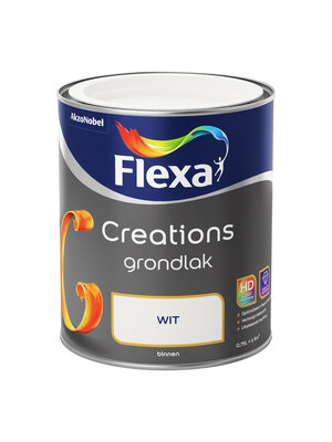 Flexa Creations Grondlak - Wit Flexa Creations Grondlak - Wit