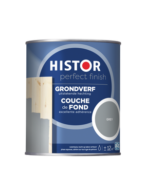 Histor Perfect Finish Grondverf - Grey Histor Perfect Finish Grondverf - Grey