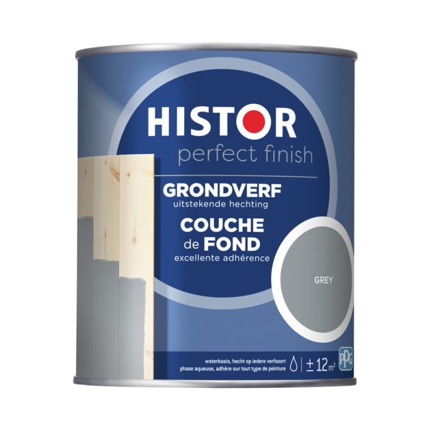 Histor Perfect Finish Grondverf - Grey