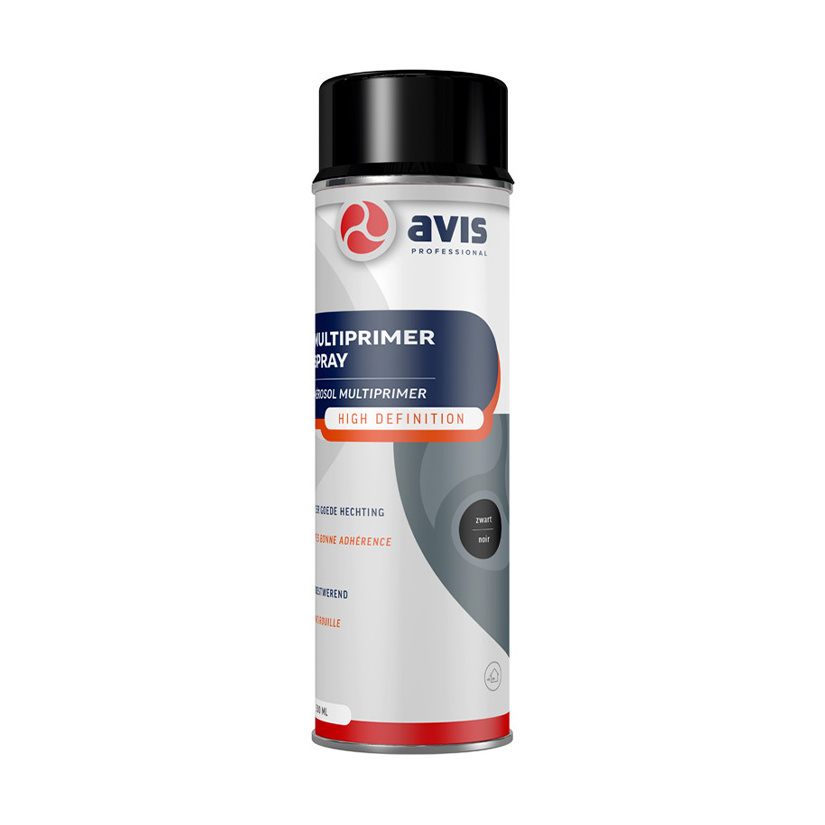 Avis Multi Primer Spuitbus - Zwart