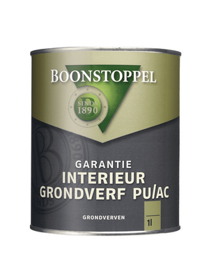 Boonstoppel Garantie Interieur Grondverf PU/AC Boonstoppel Garantie Interieur Grondverf PU/AC