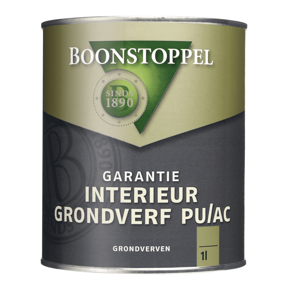 Boonstoppel Garantie Interieur Grondverf PU/AC