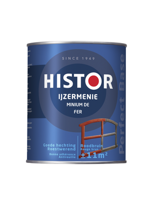 Histor Perfect Base IJzermenie - Roodbruin Histor Perfect Base IJzermenie - Roodbruin