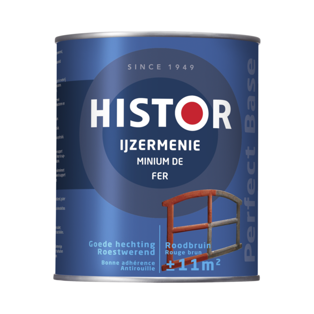 Histor Perfect Base IJzermenie - Roodbruin