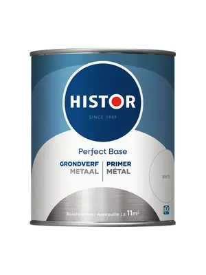 Histor Perfect Base Grondverf - Metaal - Wit Histor Perfect Base Grondverf - Metaal - Wit