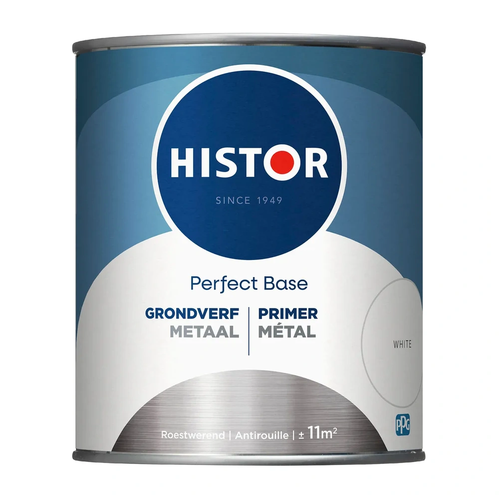 Histor Perfect Base Grondverf - Metaal - Wit