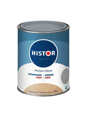 Histor Perfect Base Grondverf - MDF - Grijs Histor Perfect Base Grondverf - MDF - Grijs