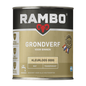 Rambo Grondverf Binnen Transparant