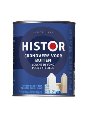 Histor Perfect Base Grondverf voor Buiten - Wit Histor Perfect Base Grondverf voor Buiten - Wit
