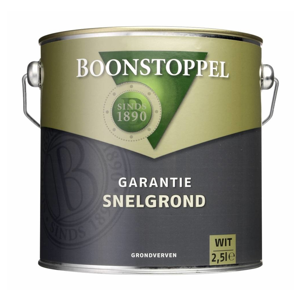 Boonstoppel Garantie Snelgrond