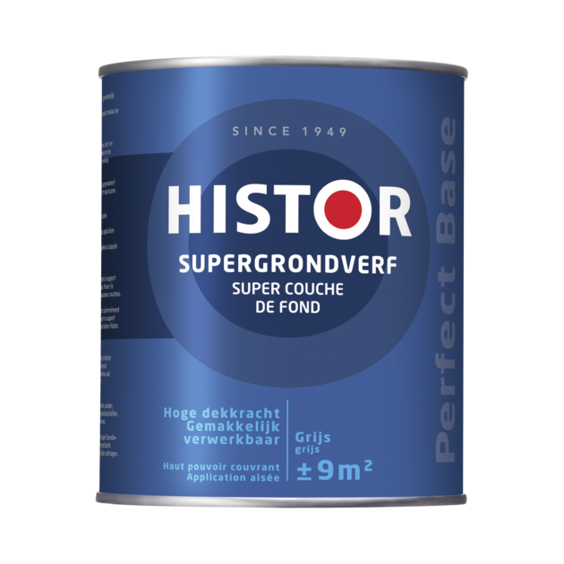 Histor Perfect Base Supergrondverf - Grijs