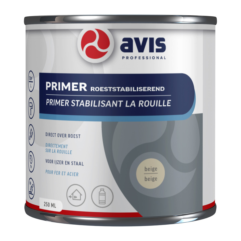 Avis Roest Stabiliserende Primer - Beige