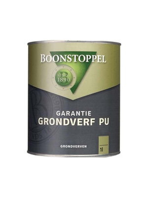 Boonstoppel Garantie Grondverf PU Boonstoppel Garantie Grondverf PU