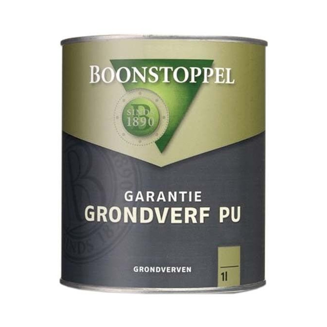Boonstoppel Garantie Grondverf PU