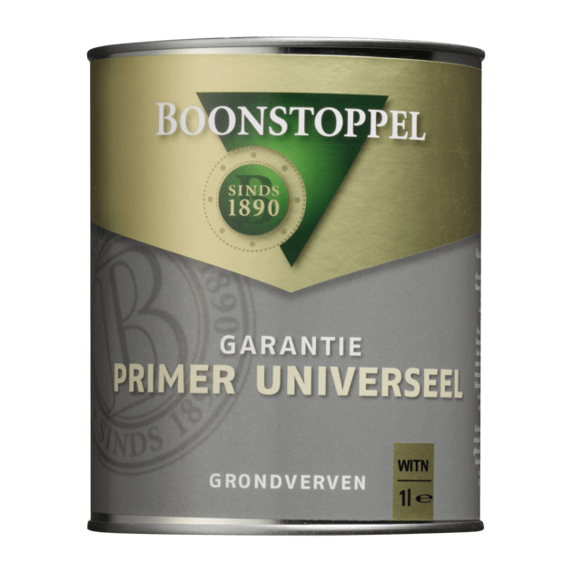 Boonstoppel Garantie Primer Universeel