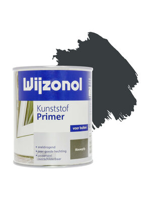 Wijzonol Kunststof Primer Blauwgrijs