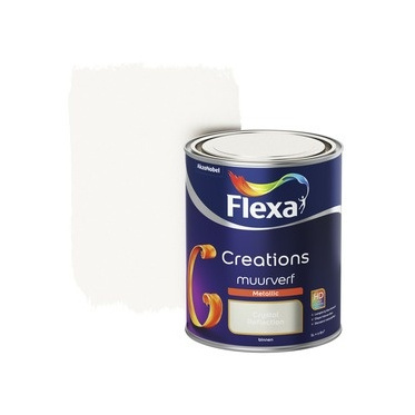 Flexa Creations Muurverf Metallic - Crystal Reflection