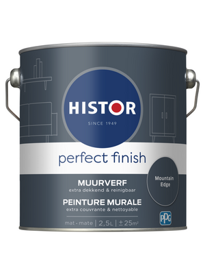 Histor Perfect Finish Muurverf Mat - Mountain Edge - 2,5 liter