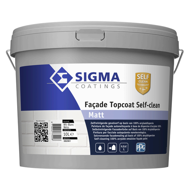 Sigma Facade Topcoat Self-clean Matt