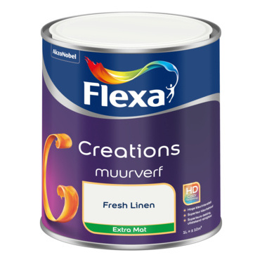 Flexa Creations Muurverf Extra Mat - Fresh Linen