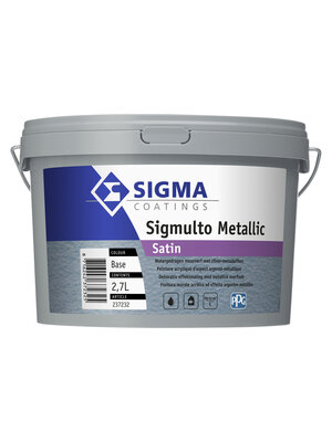 Sigma Sigmulto Metallic Satin Sigma Sigmulto Metallic Satin