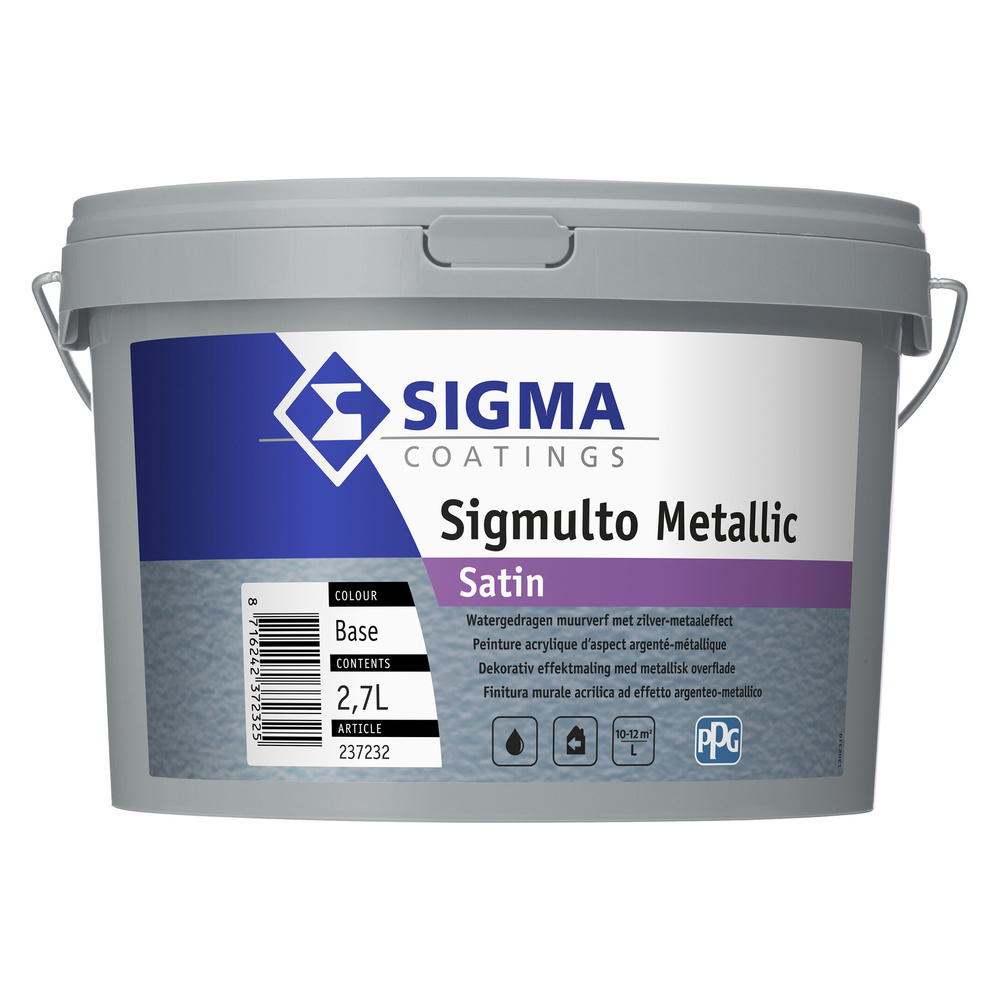 Sigma Sigmulto Metallic Satin