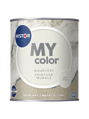 Histor MY color Muurverf Extra Mat - New Chalk Histor MY color Muurverf Extra Mat - New Chalk