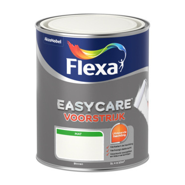Flexa Easycare Voorstrijk - Wit - 1 liter