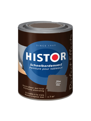 Histor Perfect Effects Schoolbordenverf - Olifant - 1 liter