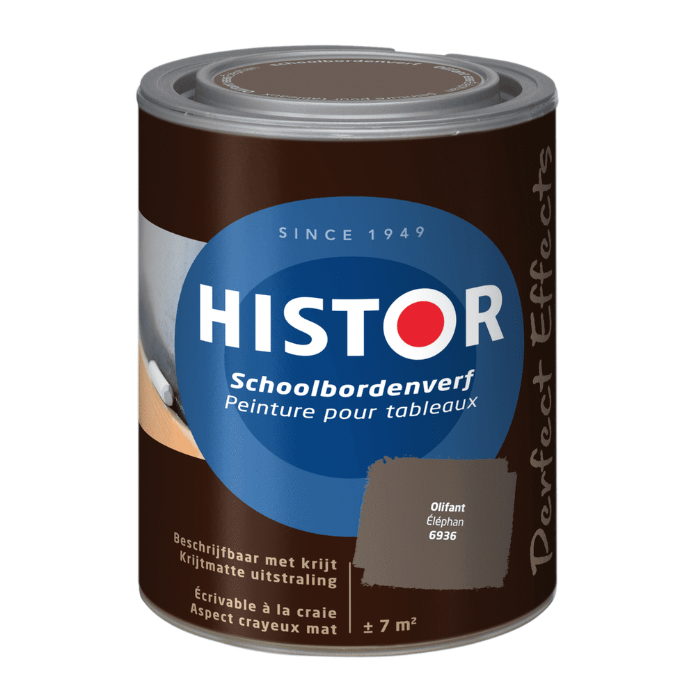 Histor Perfect Effects Schoolbordenverf - Olifant - 1 liter