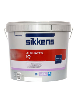 Sikkens Alphatex IQ Zijdeglans Sikkens Alphatex IQ Zijdeglans
