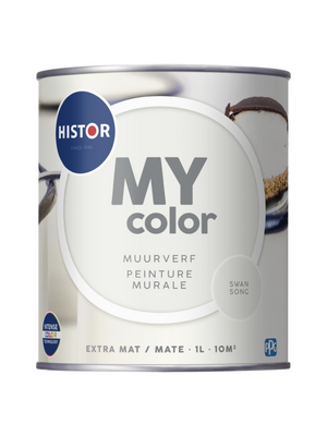 Histor MY color Muurverf Extra Mat - Swansong Histor MY color Muurverf Extra Mat - Swansong