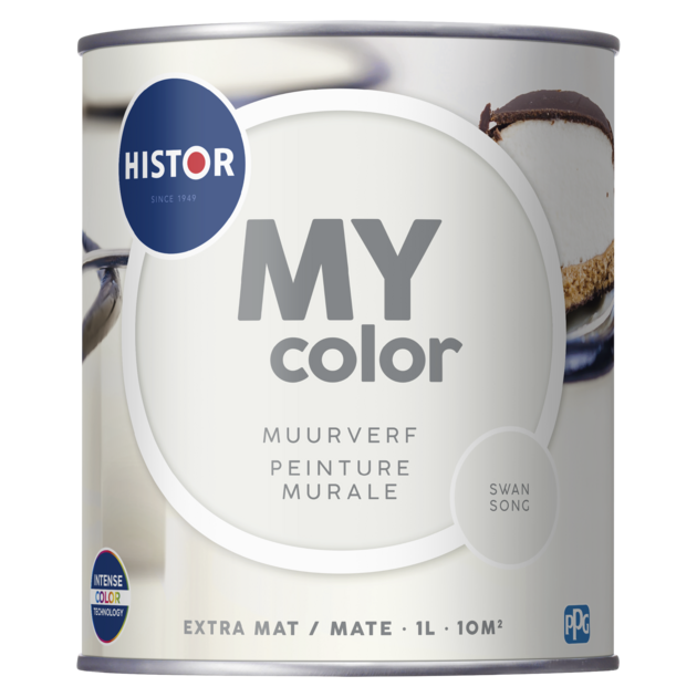 Histor MY color Muurverf Extra Mat - Swansong